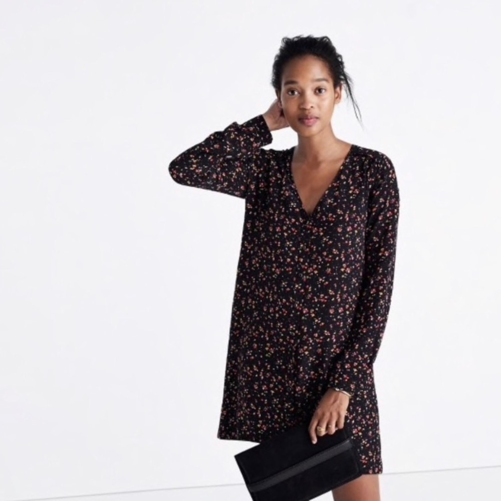 Sezane x Madewell Silk Elly Dress